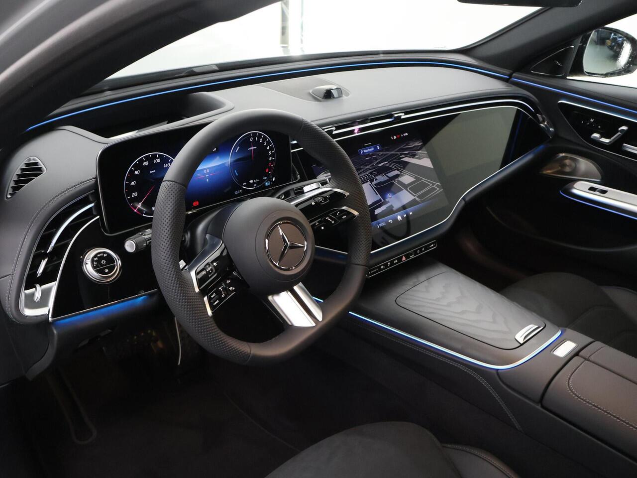 Mercedes-Benz E-KLASSE 300e Sport Edition | AMG | Night | Superscreen | Panoramadak | Burmester | Head up display |