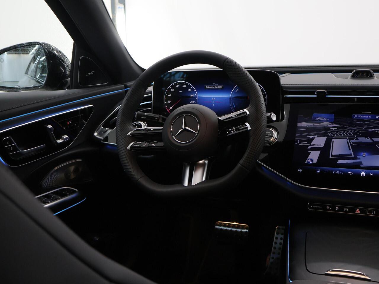 Mercedes-Benz E-KLASSE 300e Sport Edition | AMG | Night | Superscreen | Panoramadak | Burmester | Head up display |