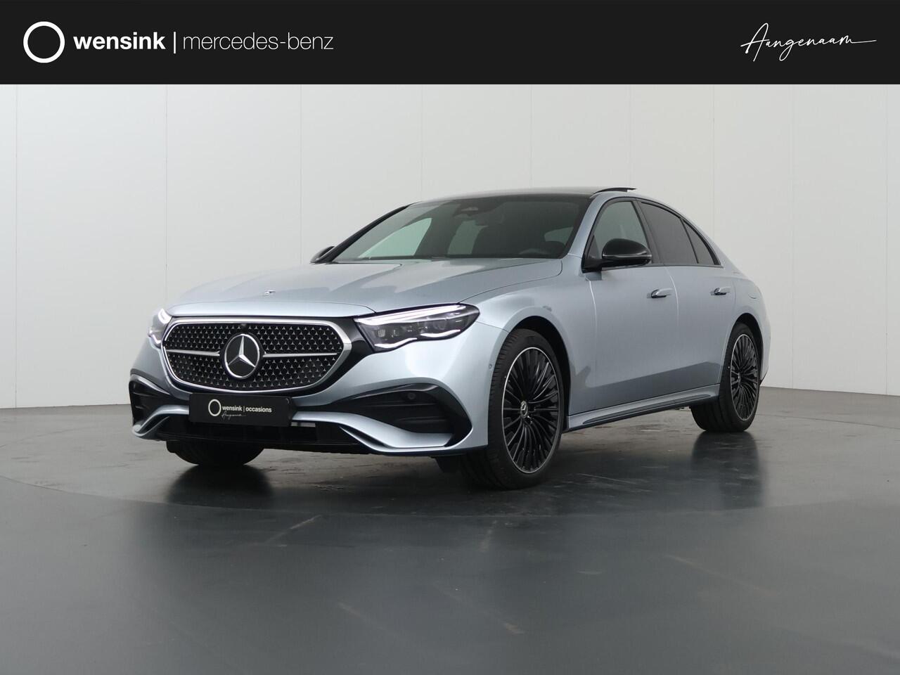 Mercedes-Benz E-KLASSE 300e Sport Edition | Panoramaschuifdak | 360° camera | Dodehoekassistent | Burmester | Nightpakket |