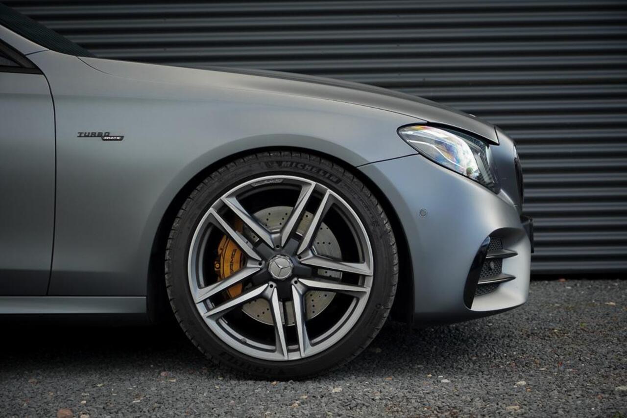 Mercedes-Benz E-estate AMG 53 4MATIC / Magno / Schuifdak / Burmester / Trekhaak / Stoelverwarming&ventilatie