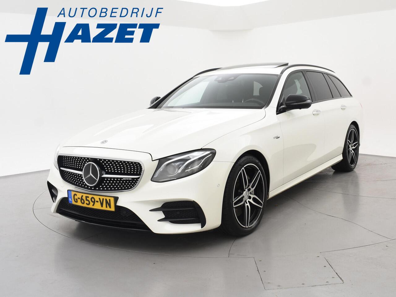 Mercedes-Benz E-estate AMG 53 4MATIC 435 PK PREMIUM PLUS + BURMESTER | SCHUIFDAK | DISTRONIC | 360 CAMERA