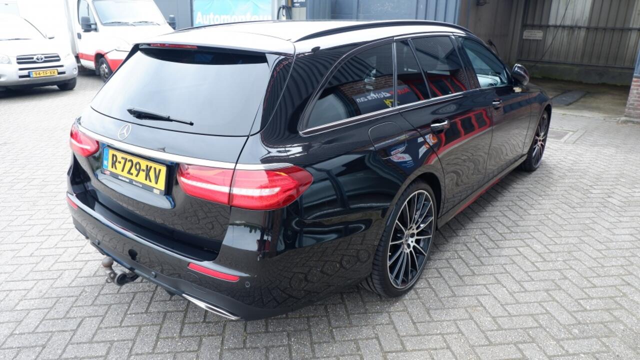 Mercedes-Benz E-estate 450 4M. AMG/Leer/360Camera/Luchtvering/20"/Trekhaak