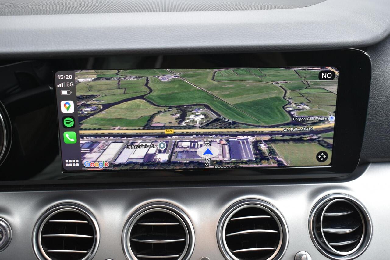 Mercedes-Benz E-estate 300 de Advantage 306pk Hybrid 86000KM HUD/Adapt/Lane/Brakeassist/Schuifdak