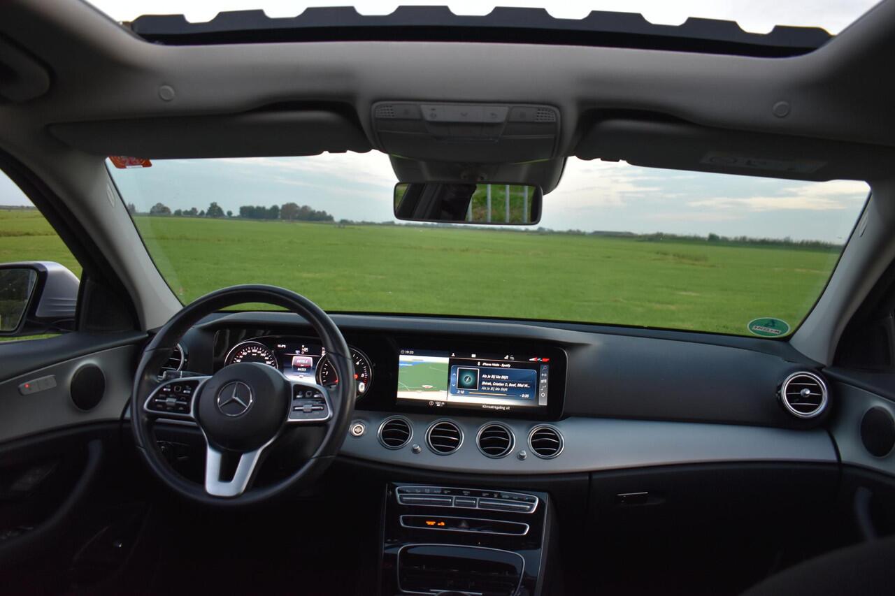 Mercedes-Benz E-estate 300 de Advantage 306pk Hybrid 86000KM HUD/Adapt/Lane/Brakeassist/Schuifdak