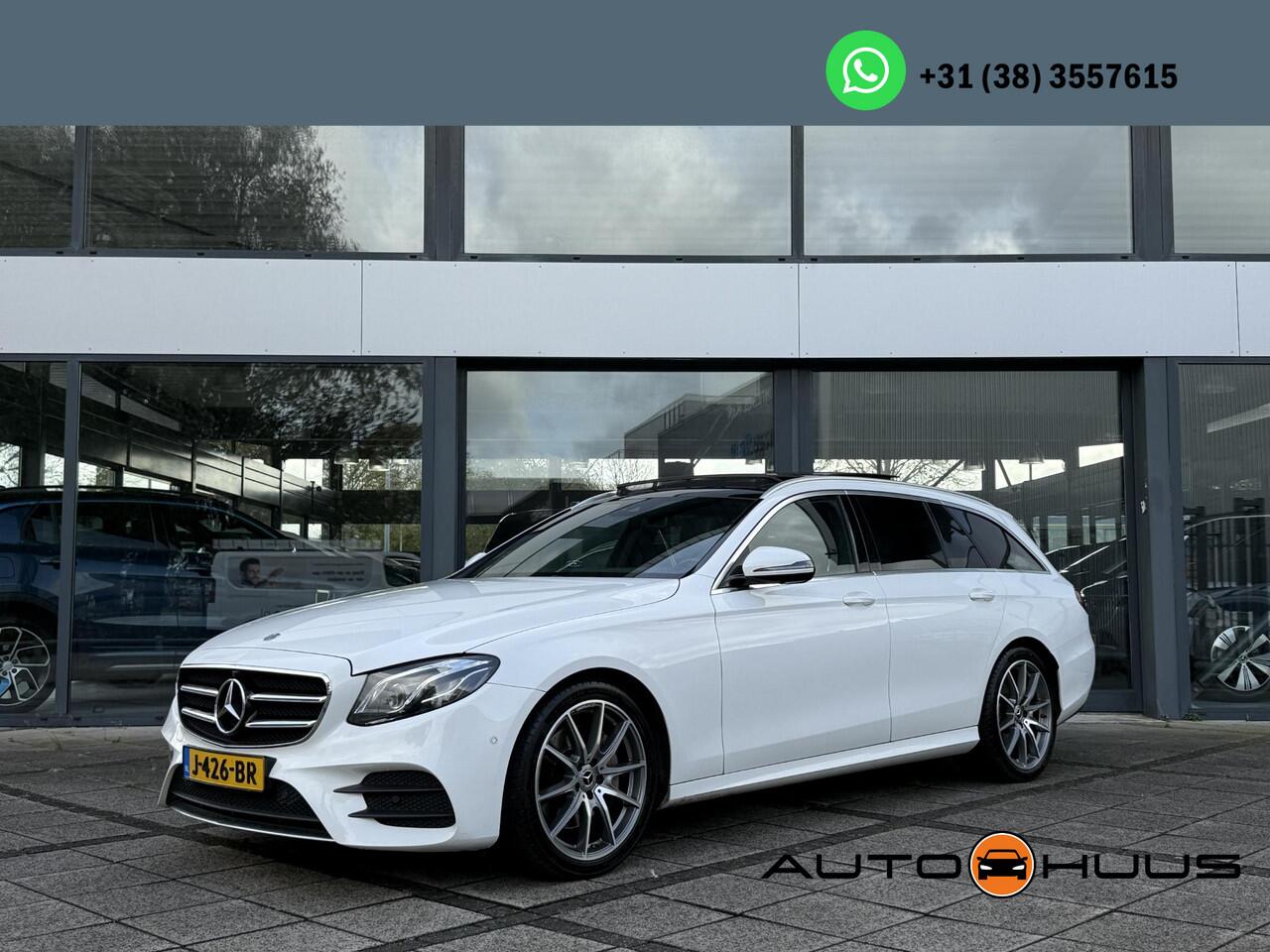 Mercedes-Benz E-estate 200 Aut. AMG Sport Edition | Panorama | Trekhaak | Memory | 360 Camera |