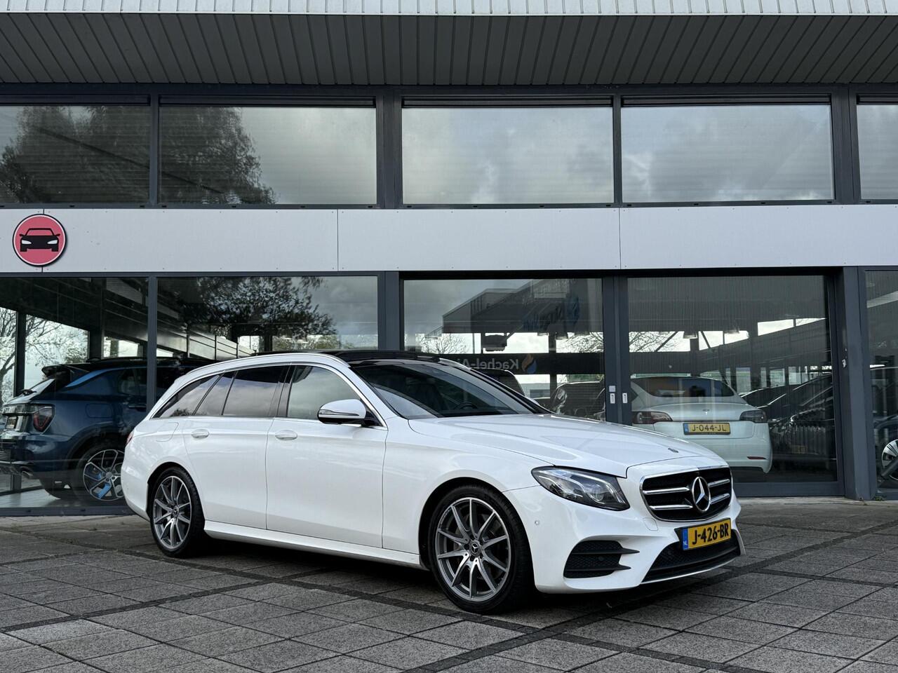 Mercedes-Benz E-estate 200 Aut. AMG Sport Edition | Panorama | Trekhaak | Memory | 360 Camera |