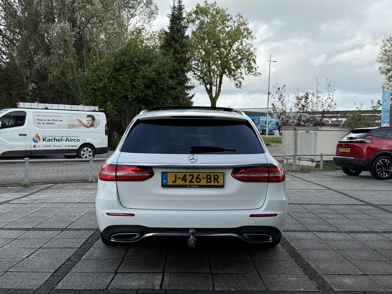 Mercedes-Benz E-estate 200 Aut. AMG Sport Edition | Panorama | Trekhaak | Memory | 360 Camera |