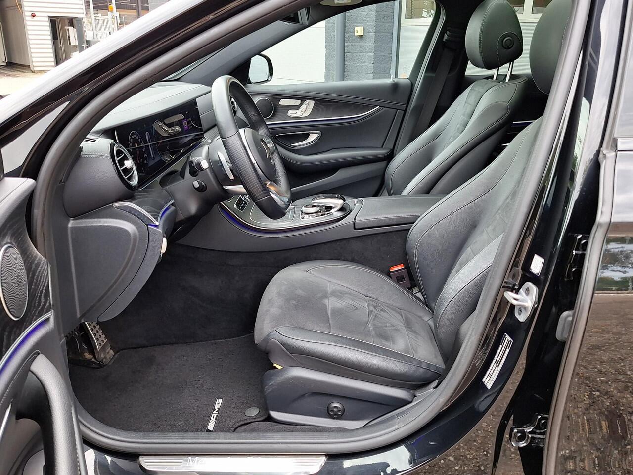 Mercedes-Benz E-estate 200 Business Solution AMG | Panoramadak | Night pakket | 360° Camera | Memory stoelen | Multibeam LED | Dodehoekassistentie | Elektrische achterklep