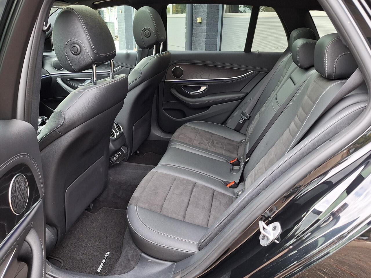 Mercedes-Benz E-estate 200 Business Solution AMG | Panoramadak | Night pakket | 360° Camera | Memory stoelen | Multibeam LED | Dodehoekassistentie | Elektrische achterklep