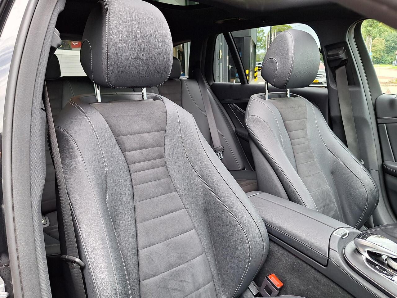 Mercedes-Benz E-estate 200 Business Solution AMG | Panoramadak | Night pakket | 360° Camera | Memory stoelen | Multibeam LED | Dodehoekassistentie | Elektrische achterklep