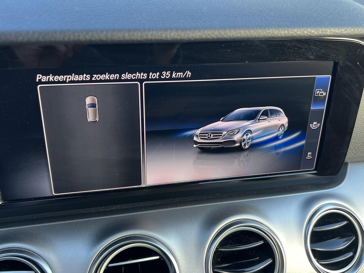 Mercedes-Benz E-estate 300 de Advantage 306pk Hybrid 86000KM HUD/Adapt/Lane/Brakeassist+Garantie