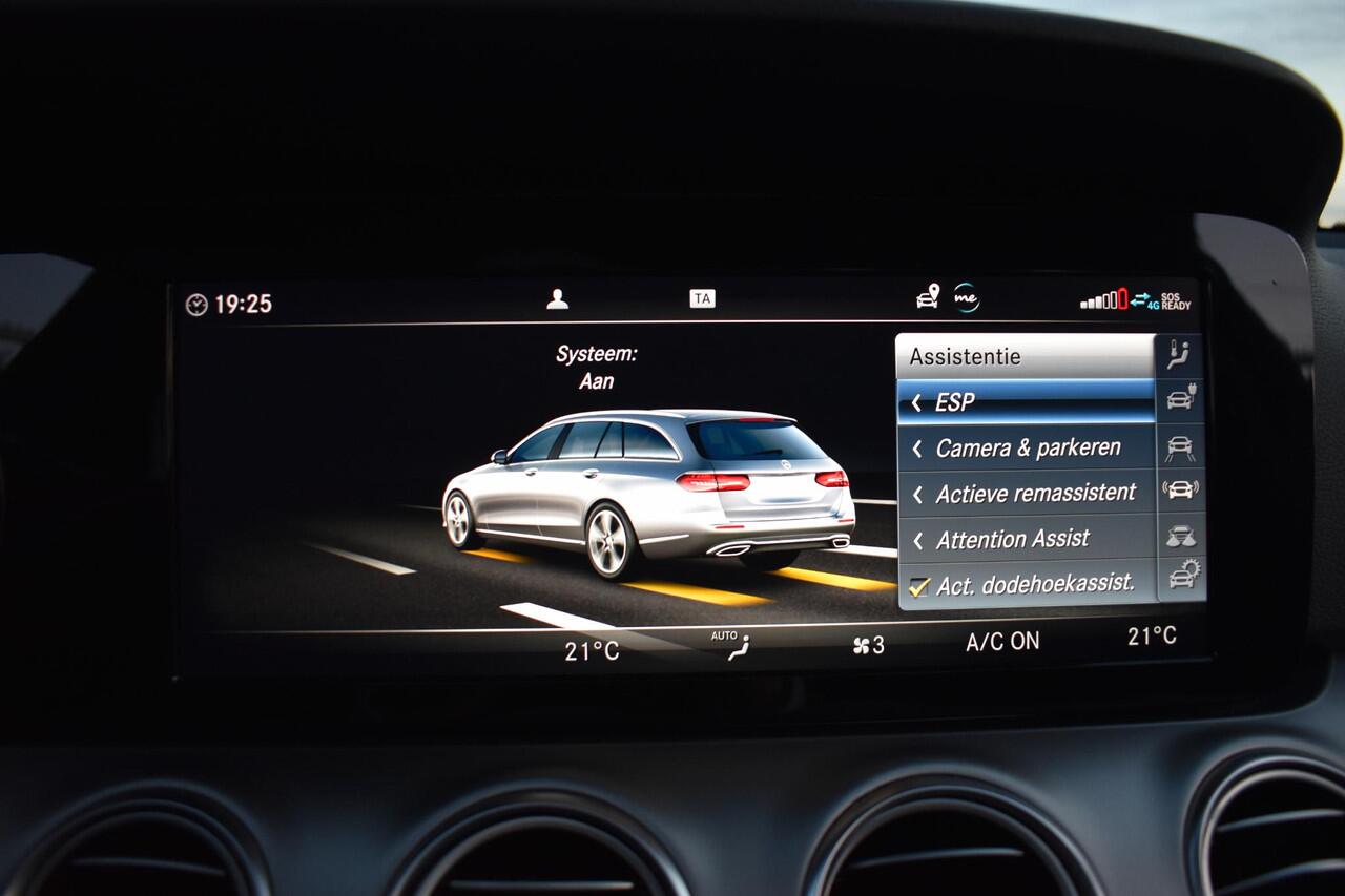 Mercedes-Benz E-estate 300 de Advantage 306pk Hybrid 86000KM HUD/Adapt/Lane/Brakeassist+Garantie