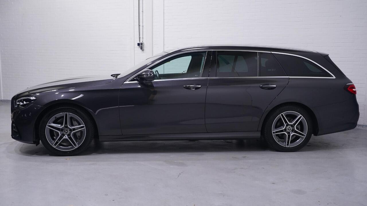 Mercedes-Benz E-estate 200 Business Solution AMG Panodak Burmester surround electr-achterklep 1e Eig. NAP DAB ACC ECC lane-assist private-glas trekhaak Camera 360