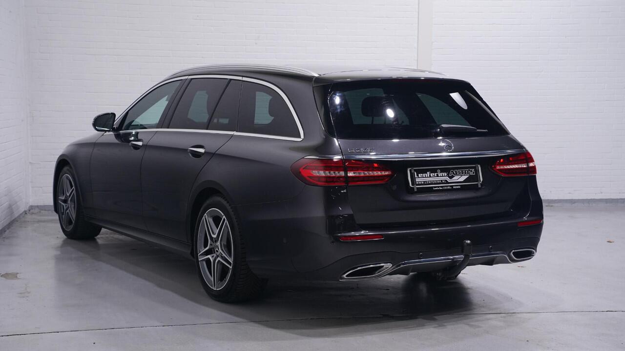Mercedes-Benz E-estate 200 Business Solution AMG Panodak Burmester surround electr-achterklep 1e Eig. NAP DAB ACC ECC lane-assist private-glas trekhaak Camera 360