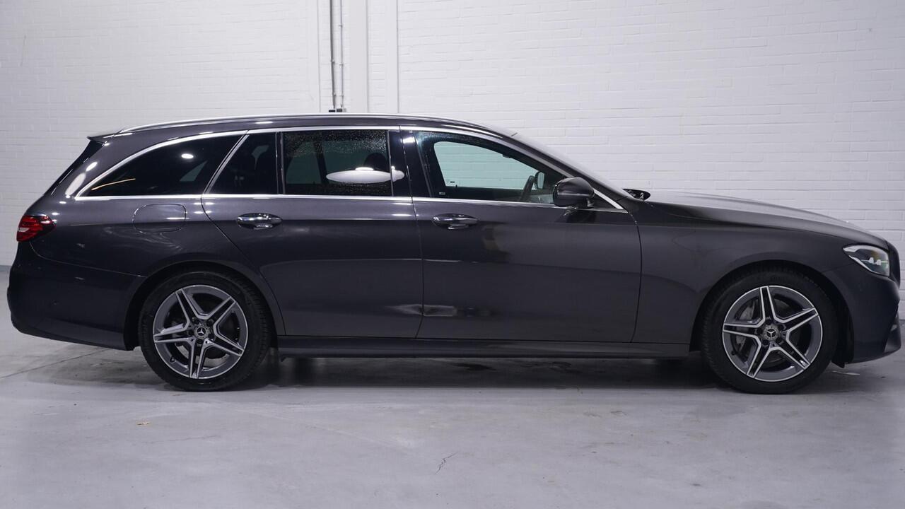 Mercedes-Benz E-estate 200 Business Solution AMG Panodak Burmester surround electr-achterklep 1e Eig. NAP DAB ACC ECC lane-assist private-glas trekhaak Camera 360