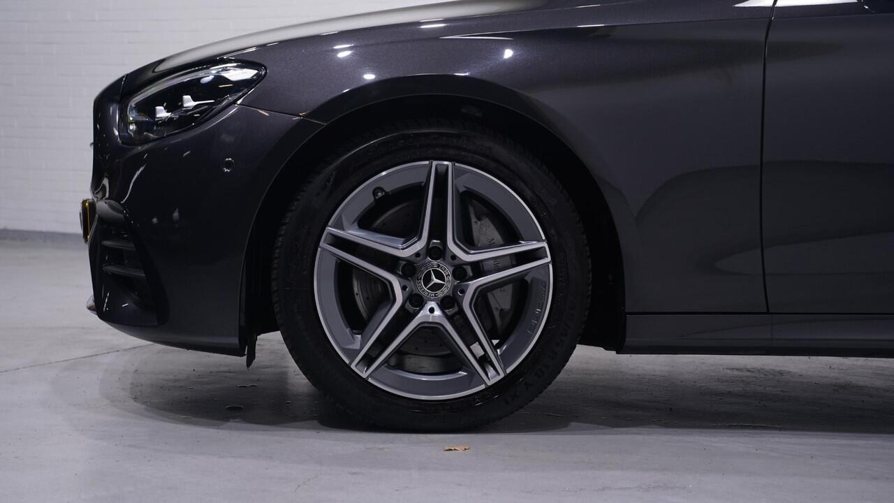 Mercedes-Benz E-estate 200 Business Solution AMG Panodak Burmester surround electr-achterklep 1e Eig. NAP DAB ACC ECC lane-assist private-glas trekhaak Camera 360