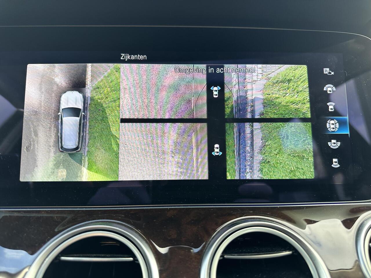 Mercedes-Benz E-estate 300 e AMG Line Leder, Schuifdak, 360 camera, Widescreen, ambilight