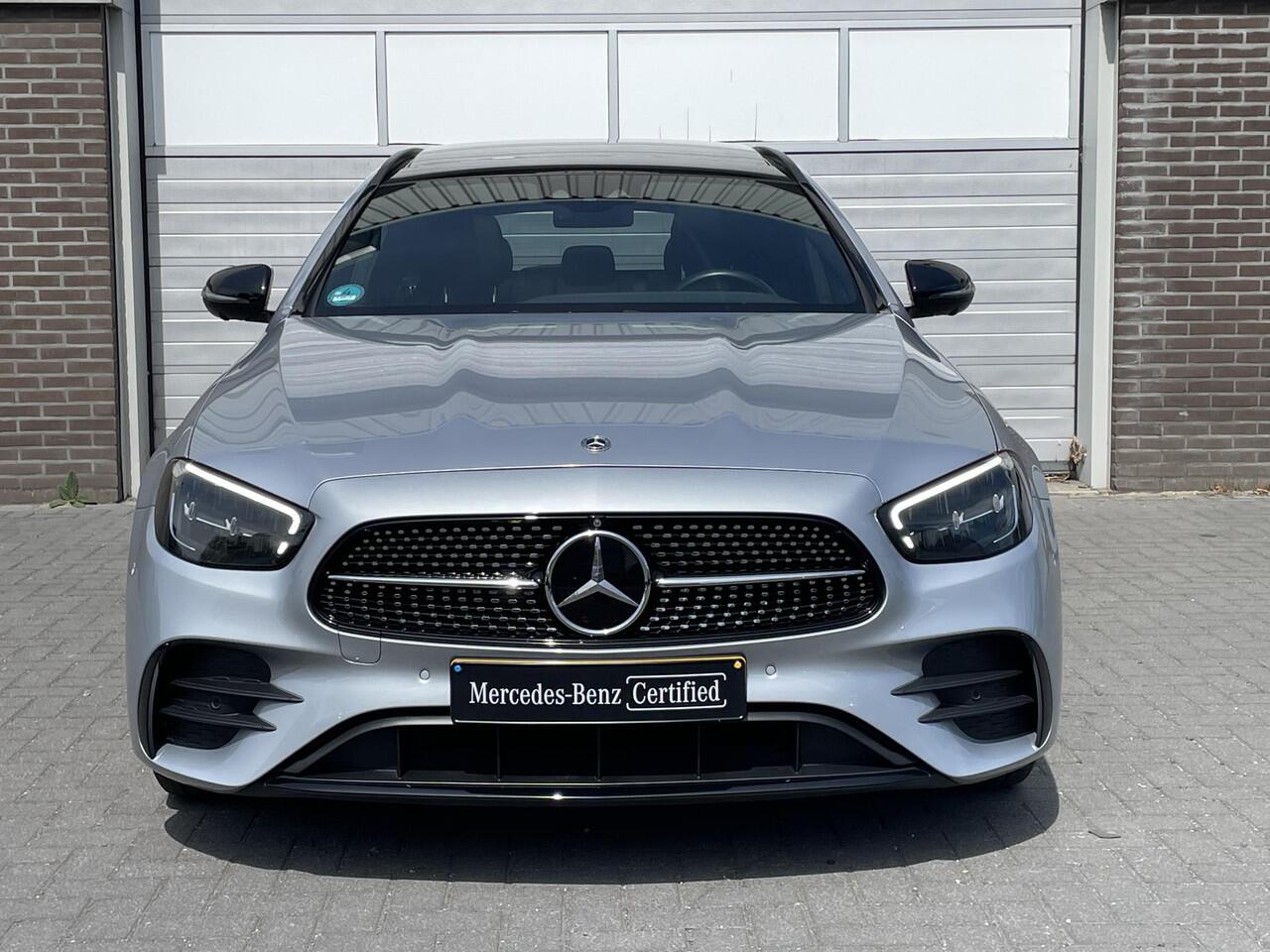Mercedes-Benz E-estate 200 AMG | Panoramadak | | Trekhaak |