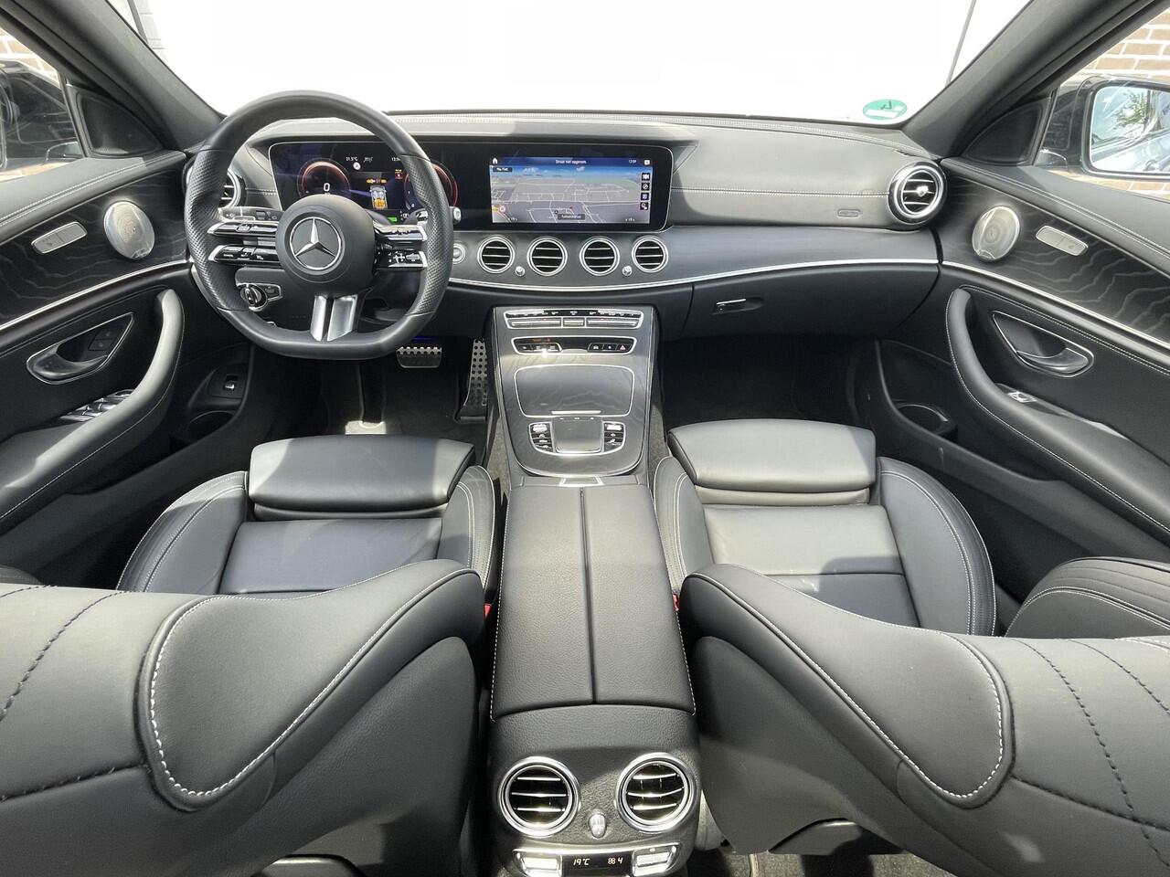 Mercedes-Benz E-estate 200 AMG | Panoramadak | | Trekhaak |