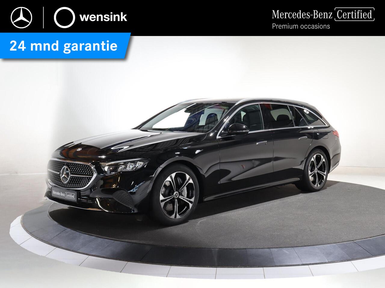 Mercedes-Benz E-estate 300e Luxury Line | Trekhaak | Keyless | Getint glas | Winter pakket | Zonne rollo | 19" lichtmetalen velgen | Achterbank verwarming |