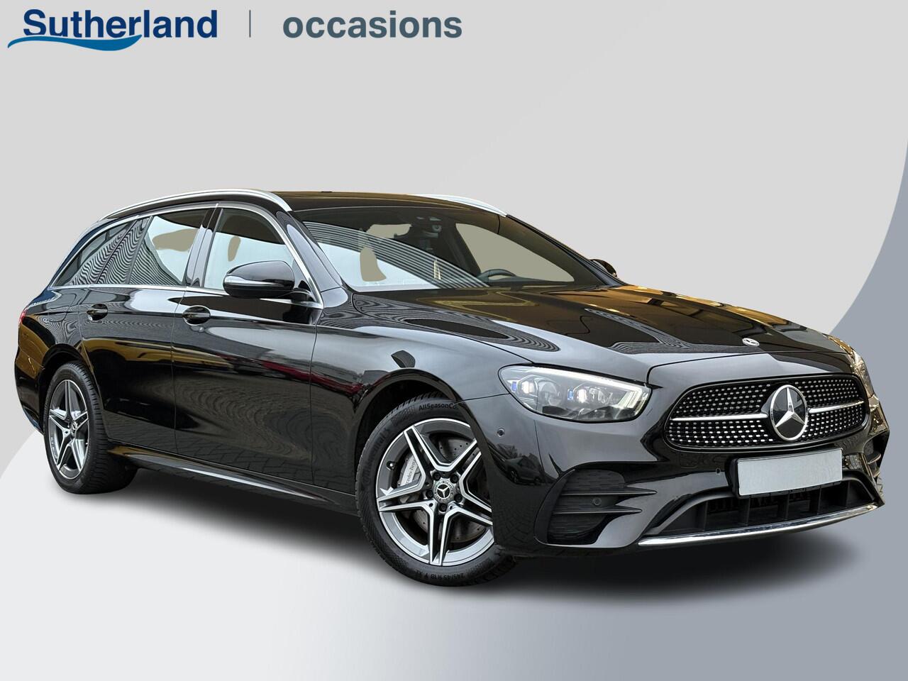 Mercedes-Benz E-estate 300 e AMG Line PHEV | Elek. Wegklapbare Trekhaak | Open dak | Multibeam | Stoelverwarming | Achteruitrijcamera | Adaptive Cruise Control