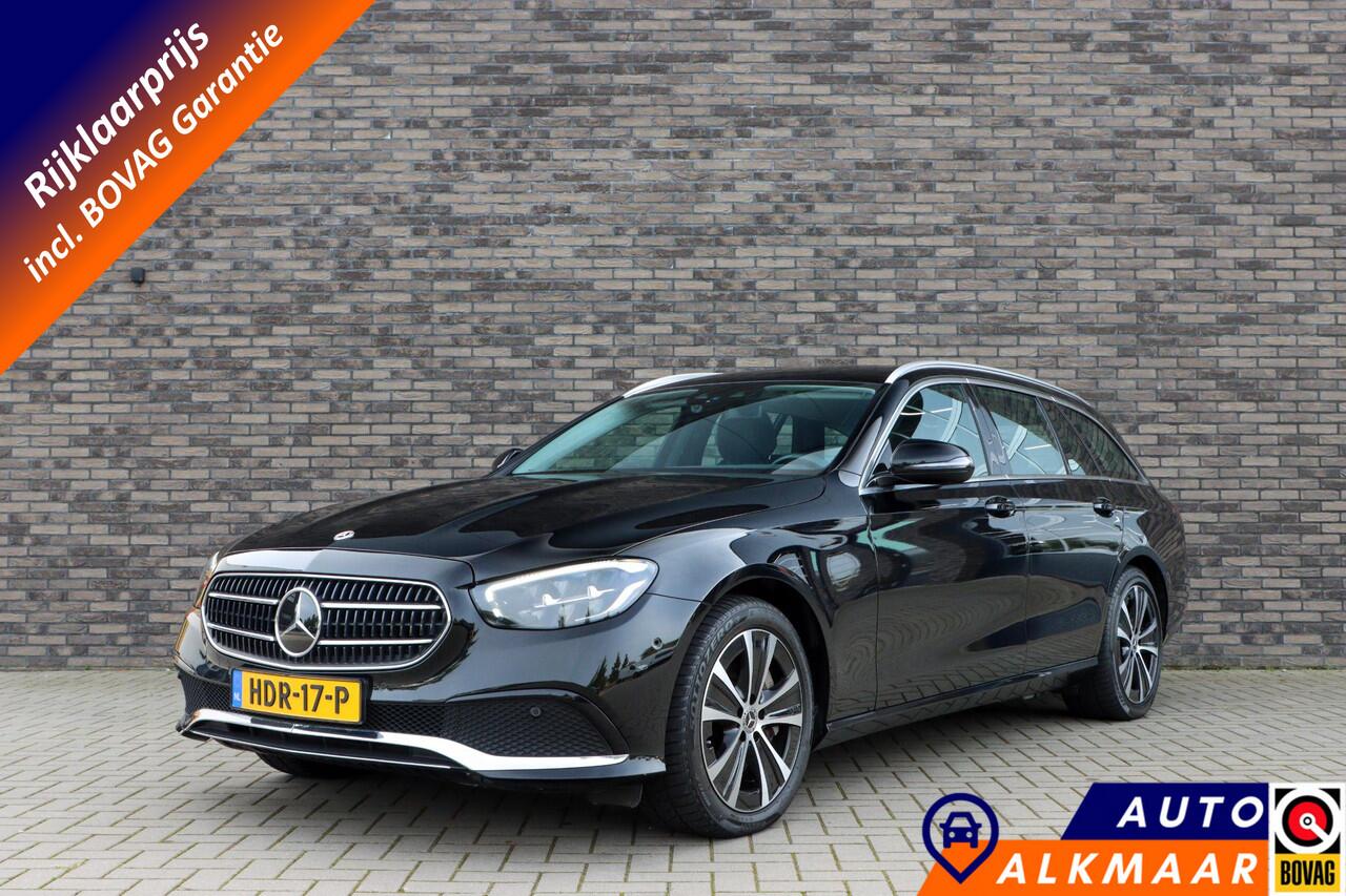 Mercedes-Benz E-estate 300 de Luxury Line | PHEV | Trekhaak | Adaptieve cruise| Rijklaarprijs - incl.garantie