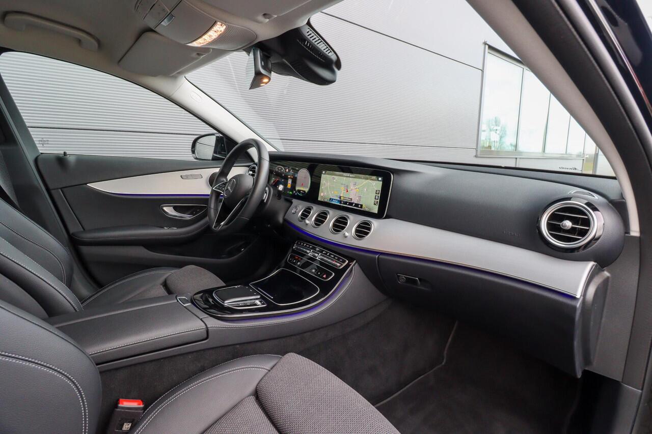 Mercedes-Benz E-estate 300 de Luxury Line | PHEV | Trekhaak | Adaptieve cruise| Rijklaarprijs - incl.garantie
