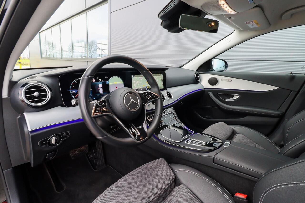 Mercedes-Benz E-estate 300 de Luxury Line | PHEV | Trekhaak | Adaptieve cruise| Rijklaarprijs - incl.garantie