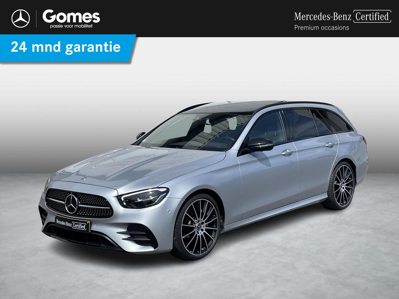 Mercedes-Benz E-estate 200 AMG | Panoramadak | | Trekhaak |