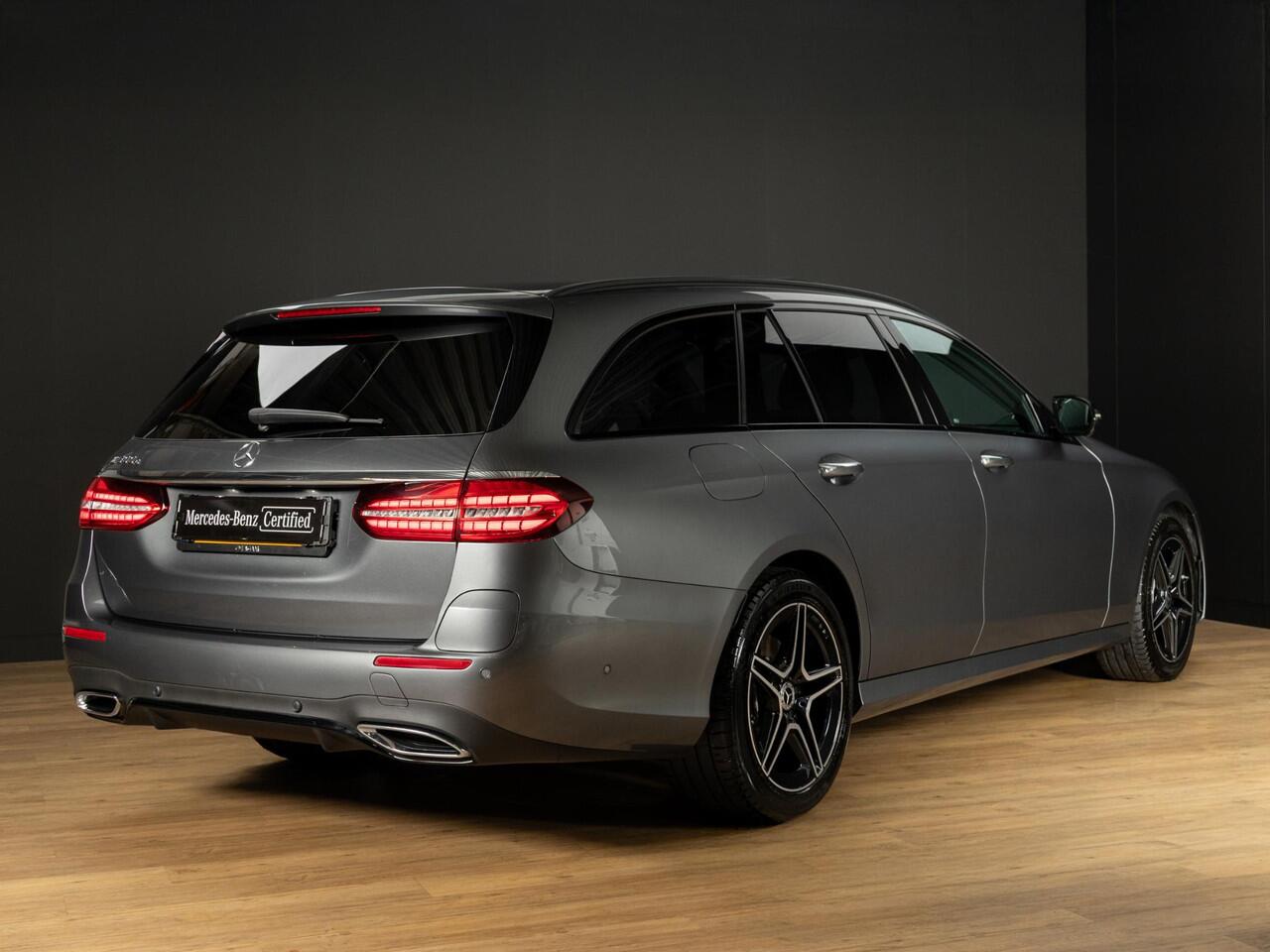 Mercedes-Benz E-estate 300 e AMG Line Panorama dak