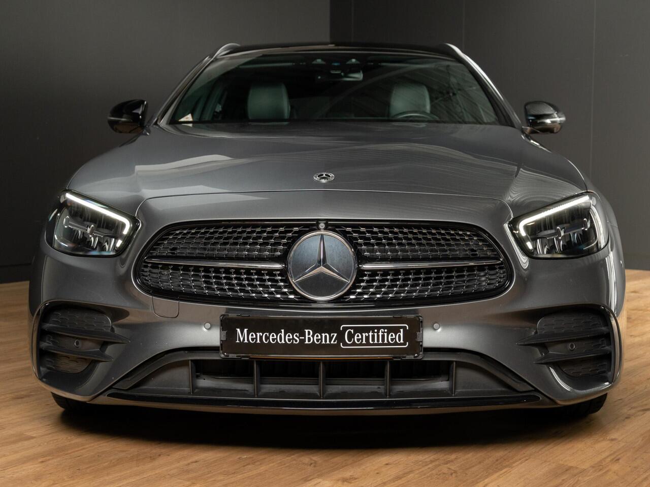 Mercedes-Benz E-estate 300 e AMG Line Panorama dak