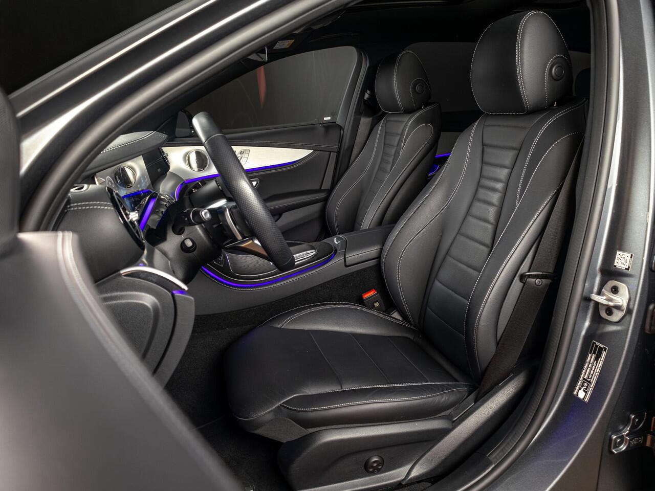 Mercedes-Benz E-estate 300 e AMG Line Panorama dak