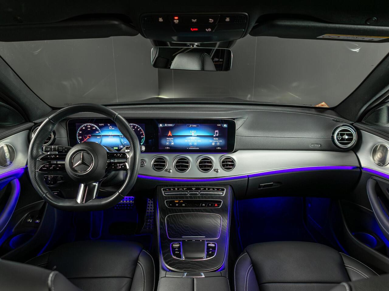 Mercedes-Benz E-estate 300 e AMG Line Panorama dak