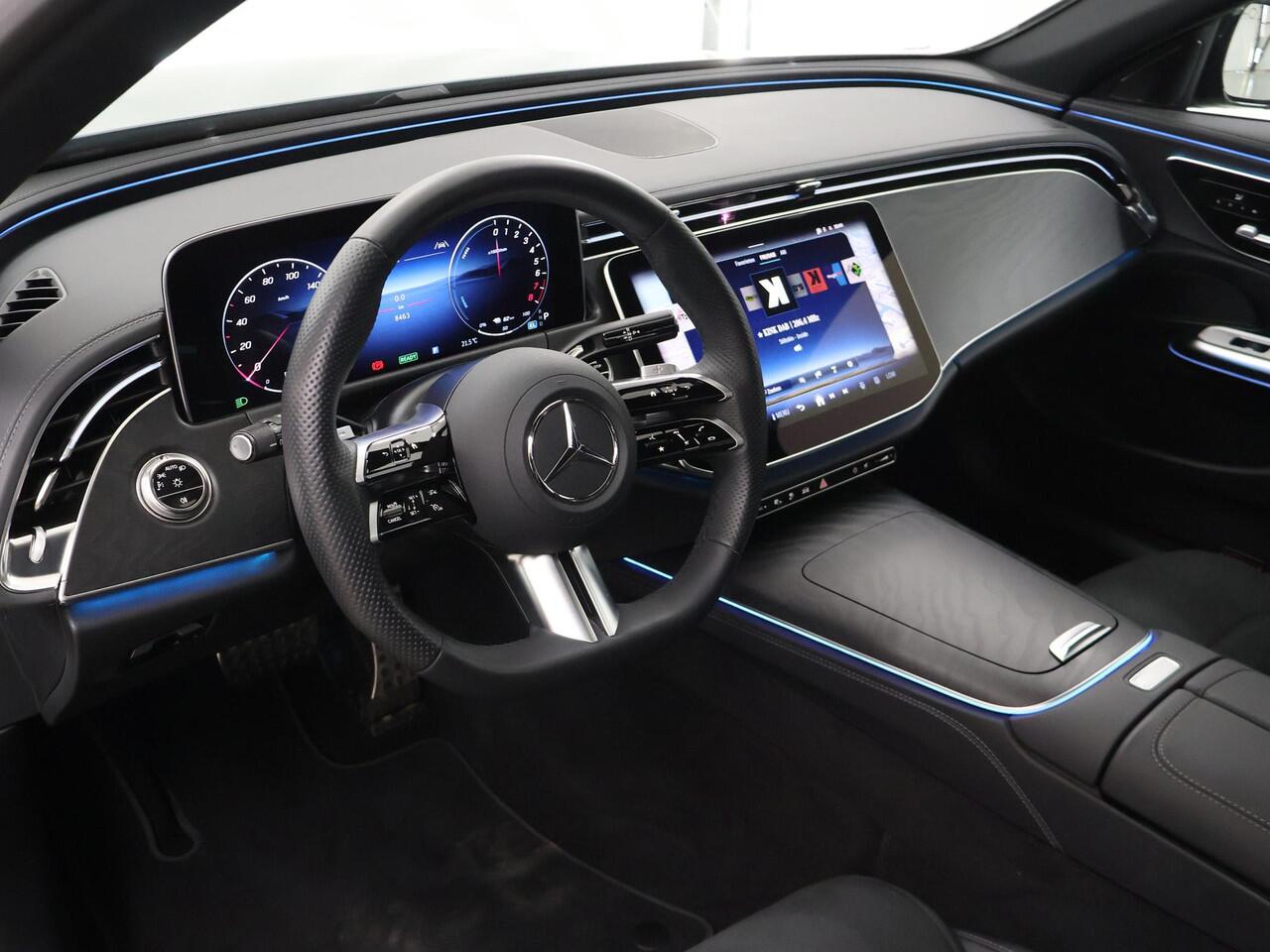 Mercedes-Benz E-estate 300 e AMG Line | Panoramadak | Trekhaak | Night pakket | Memory pakket |