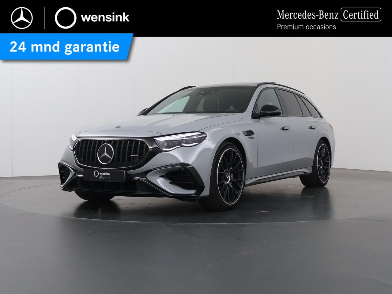 Mercedes-Benz E-estate AMG 53 4MATIC+ | Head-up-Display | Superscreen | Massage | Nightpakket 1 en 2 | Trekhaak | Winter pakket | Rij assistentie pakket |