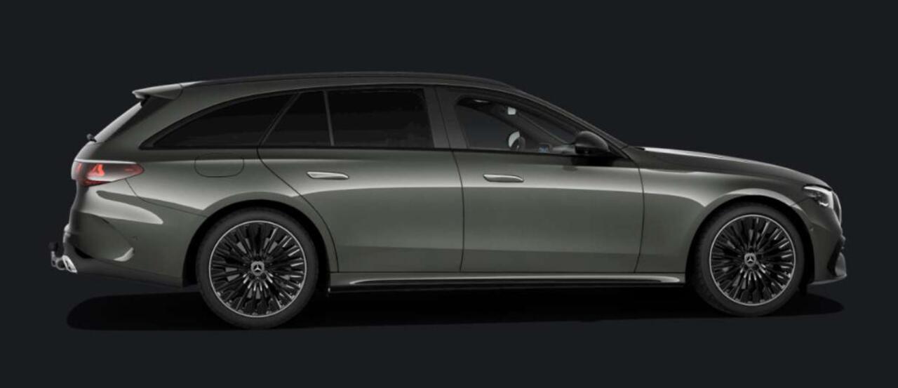 Mercedes-Benz E-estate 300 e AMG Line Trekhaak - Panoramadak - Airmatic - Night Pack - Winter pakket - Cruisecontrol met Afstandsregeling - Comfort stoelen - Verwarmde en geklimatiseerde stoelen - Getinte Ruiten -