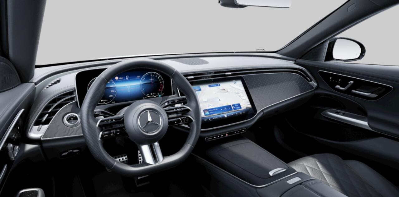 Mercedes-Benz E-estate 300 e AMG Line Trekhaak - Panoramadak - Airmatic - Night Pack - Winter pakket - Cruisecontrol met Afstandsregeling - Comfort stoelen - Verwarmde en geklimatiseerde stoelen - Getinte Ruiten -