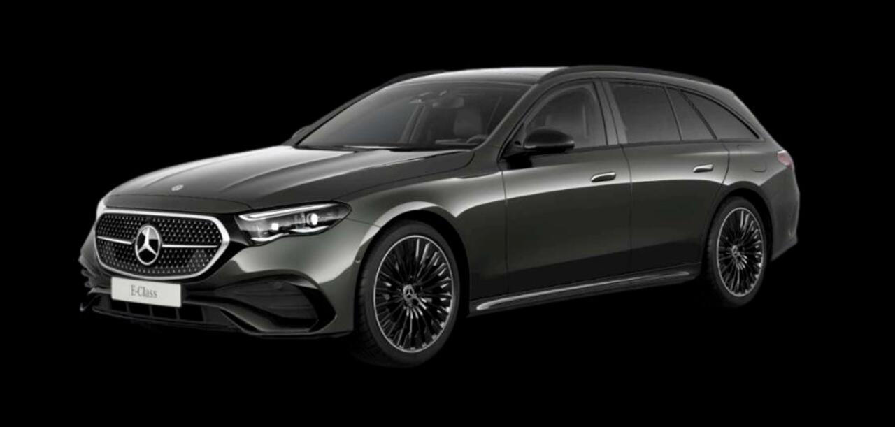 Mercedes-Benz E-estate 300 e AMG Line Trekhaak - Panoramadak - Airmatic - Night Pack - Winter pakket - Cruisecontrol met Afstandsregeling - Comfort stoelen - Verwarmde en geklimatiseerde stoelen - Getinte Ruiten -