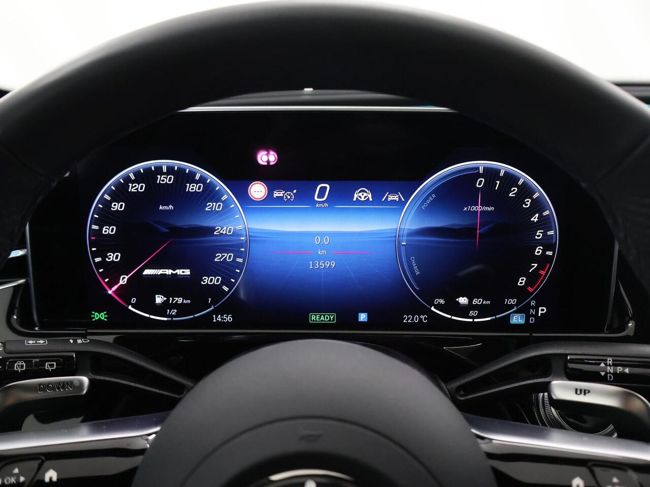 Mercedes-Benz E-estate AMG 53 4MATIC+ | Premium plus | Superscreen | MANUFAKTUR Lak | Night pakket 1 en 2 | Stoelkoeling | Sluitbekrachtiging | Rij assistentie pakket |