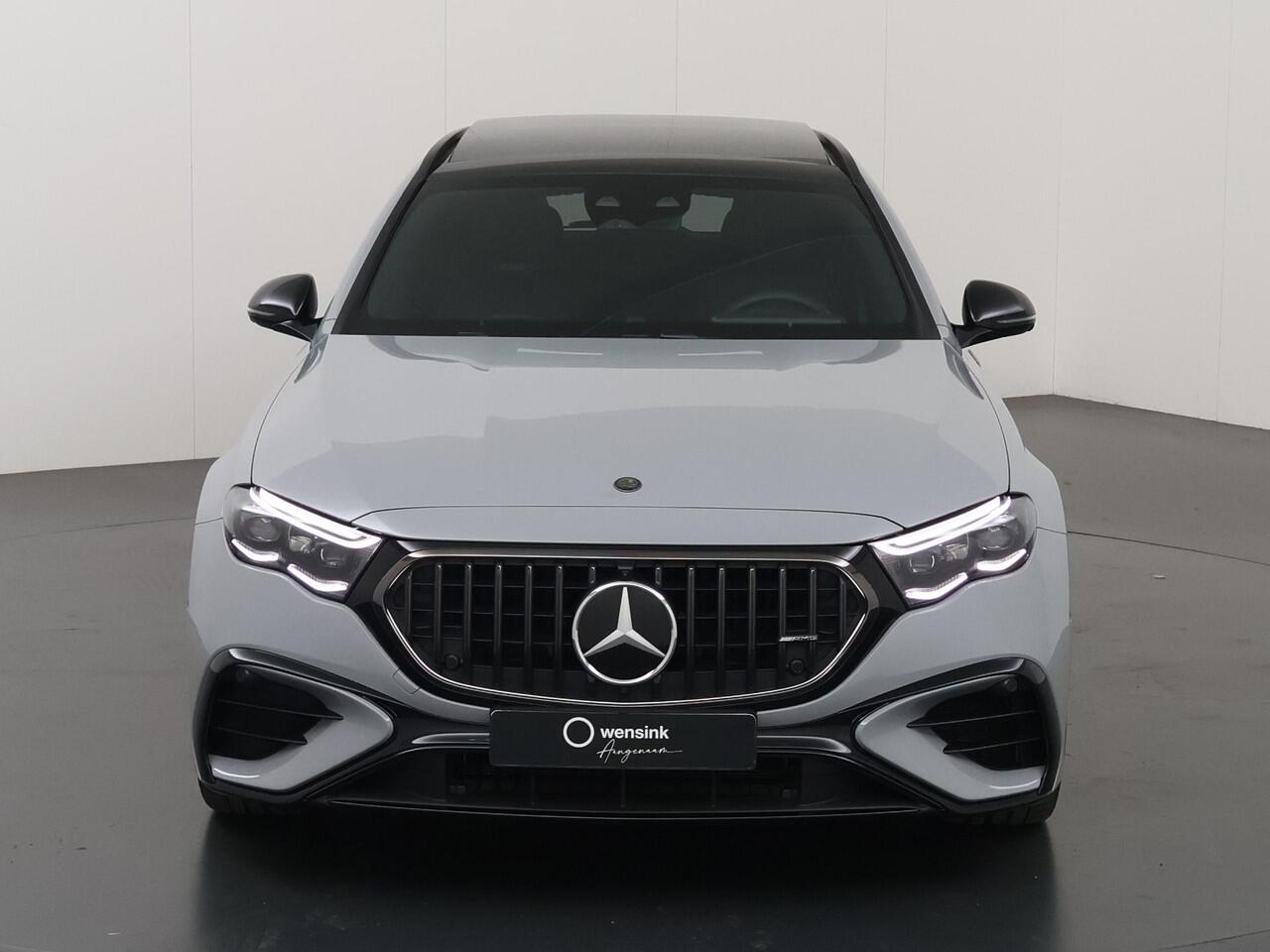 Mercedes-Benz E-estate AMG 53 4MATIC+ | Premium plus | Superscreen | MANUFAKTUR Lak | Night pakket 1 en 2 | Stoelkoeling | Sluitbekrachtiging | Rij assistentie pakket |