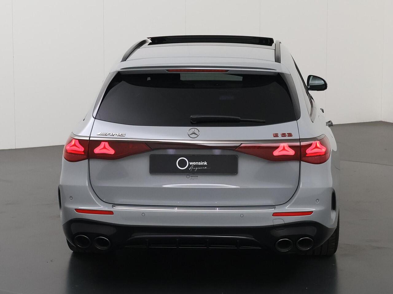 Mercedes-Benz E-estate AMG 53 4MATIC+ | Premium plus | Superscreen | MANUFAKTUR Lak | Night pakket 1 en 2 | Stoelkoeling | Sluitbekrachtiging | Rij assistentie pakket |