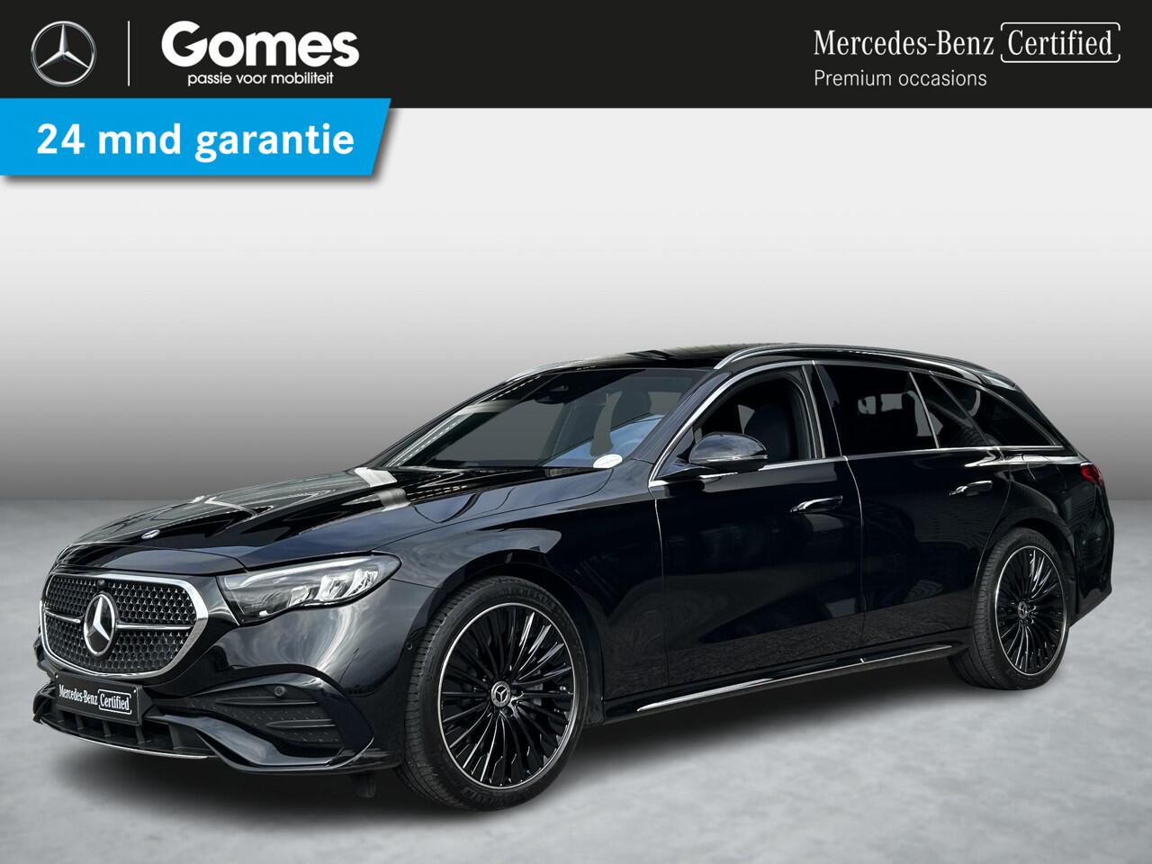 Mercedes-Benz E-estate 300 e AMG Line | Hyperscreen | Panoramadak | Stoelverwarming