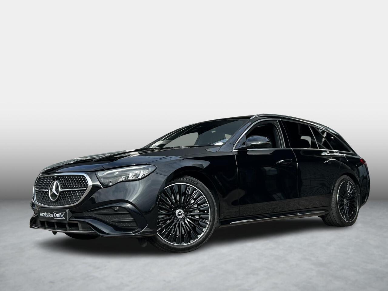 Mercedes-Benz E-estate 300 e AMG Line | Hyperscreen | Panoramadak | Stoelverwarming