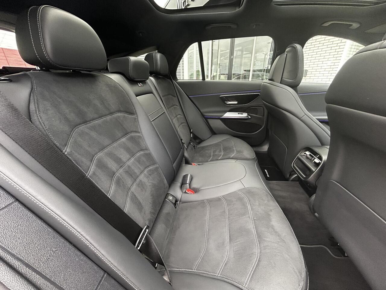 Mercedes-Benz E-estate 300 e AMG Line | Hyperscreen | Panoramadak | Stoelverwarming