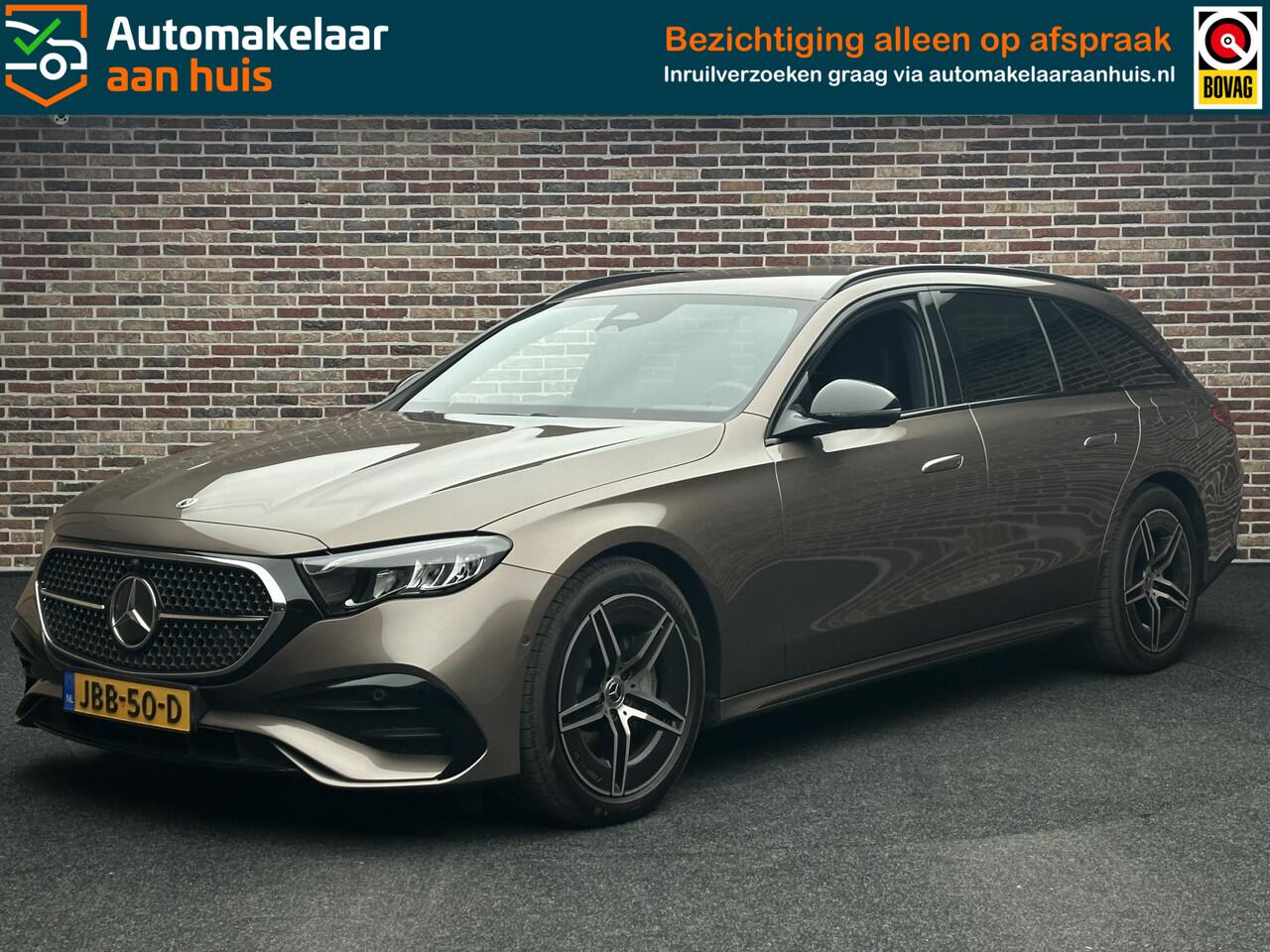 Mercedes-Benz E-estate 300 e AMG Line Burmeister Camera Sfeer Trekhaak Garantie