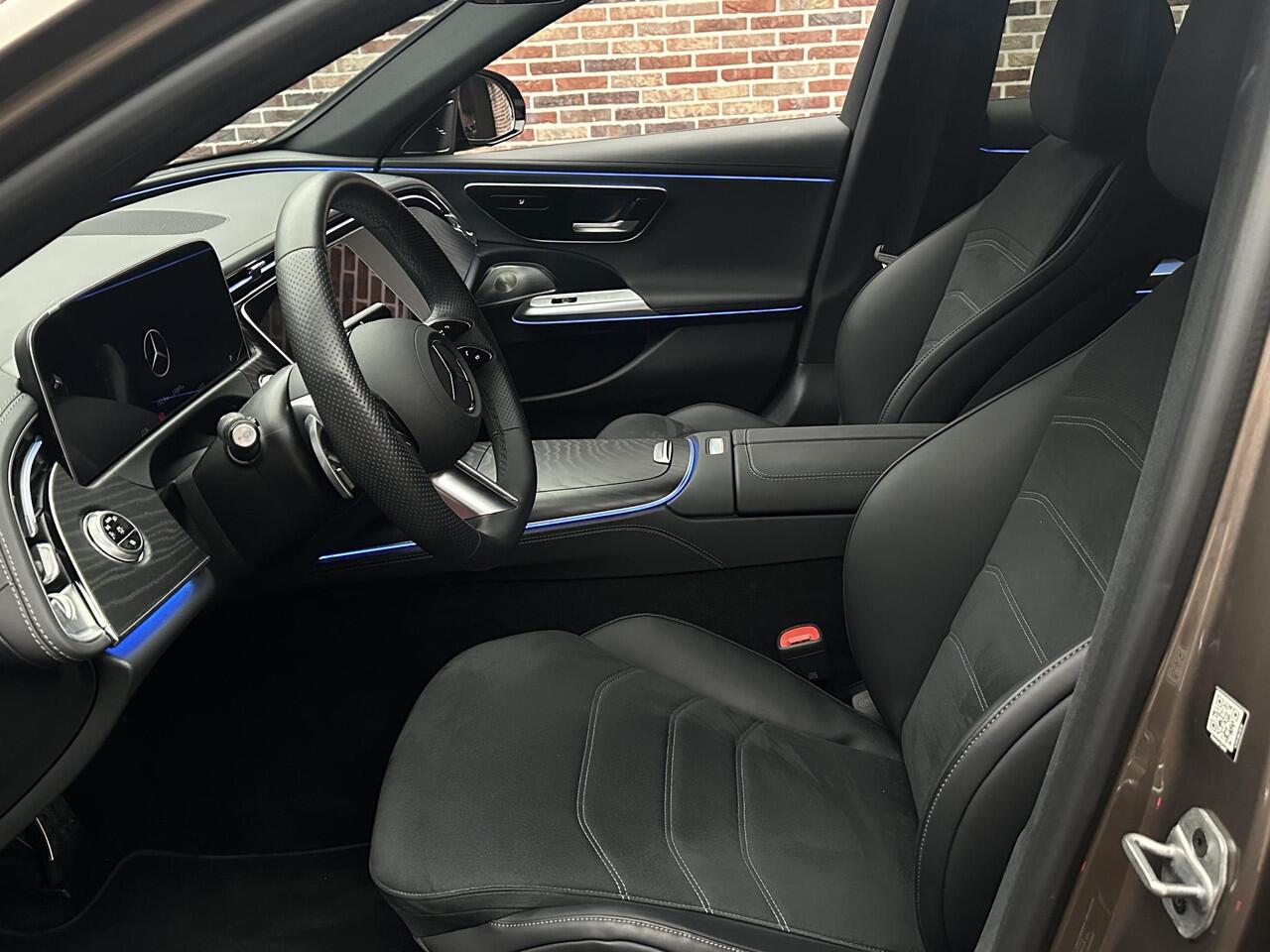 Mercedes-Benz E-estate 300 e AMG Line Burmeister Camera Sfeer Trekhaak Garantie