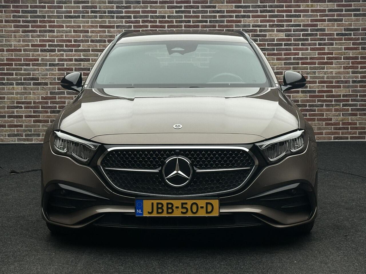 Mercedes-Benz E-estate 300 e AMG Line Burmeister Camera Sfeer Trekhaak Garantie
