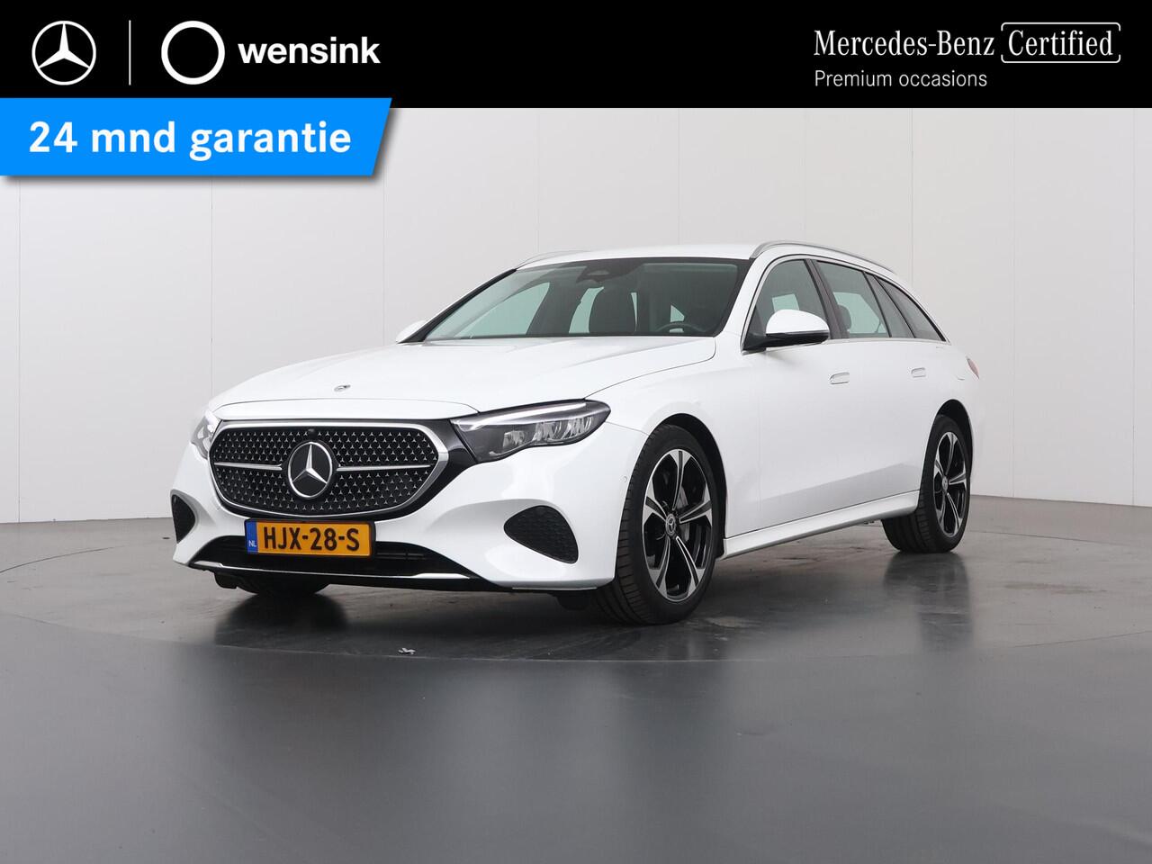 Mercedes-Benz E-estate 300 e Luxury Line | Achteruitrijcamera | Winter Pakket | 19" lichtmetalen velgen | Apple Carplay |
