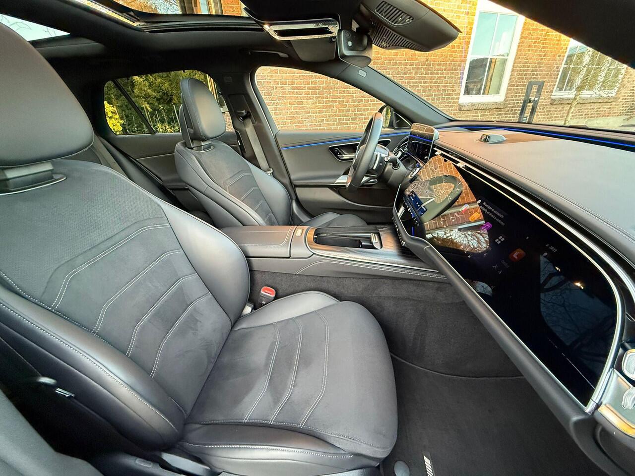 Mercedes-Benz E-estate 450 4MATIC AMG Line 21" HUD-Pano-Burmester