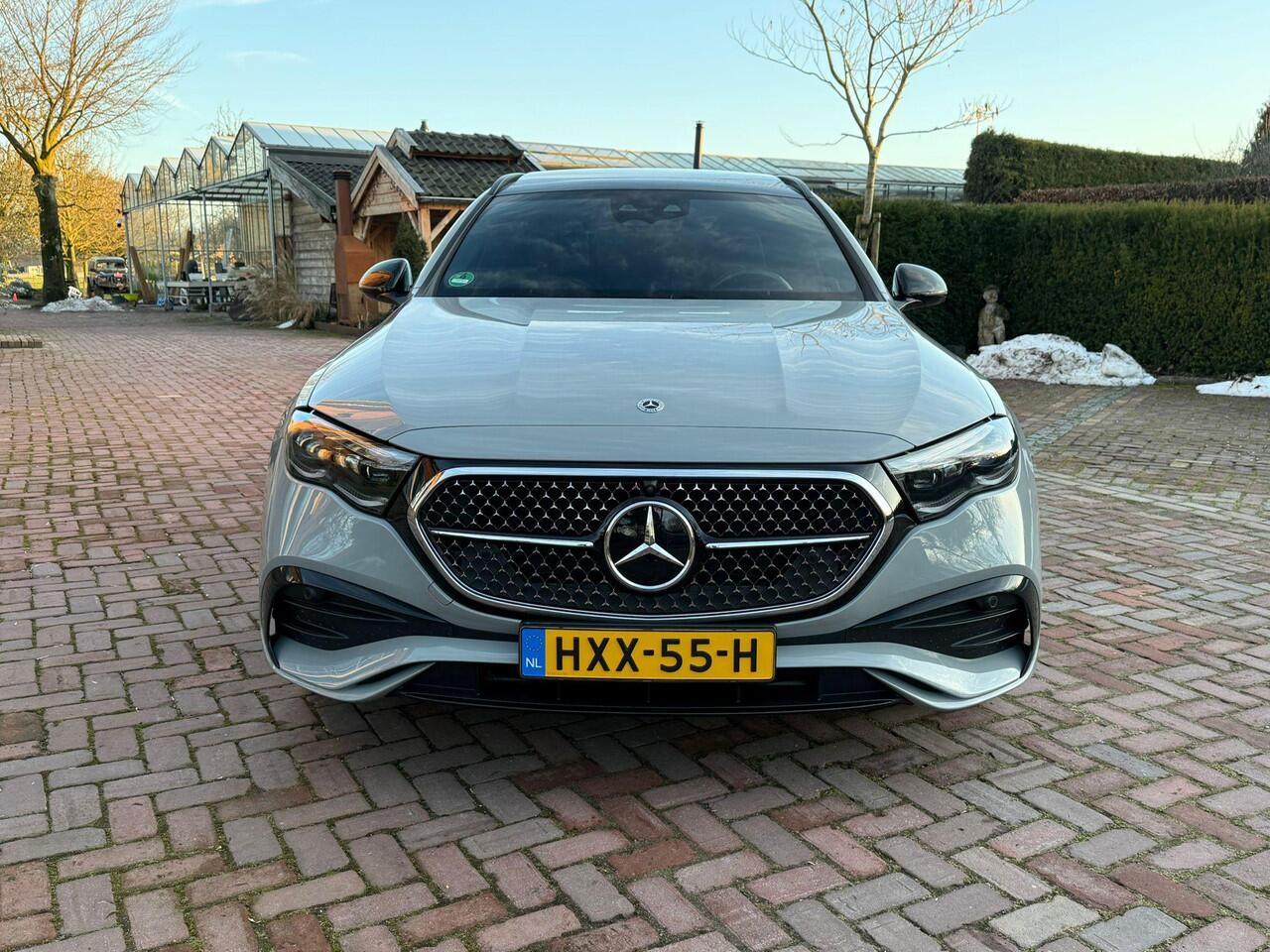 Mercedes-Benz E-estate 450 4MATIC AMG Line 21" HUD-Pano-Burmester